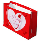 Gelukzalige Dag Cadeautas (Voorkant Gekanteld)