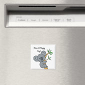 Gelukzalige Dag Koala Magneet (Insitu (Vaatwasser))