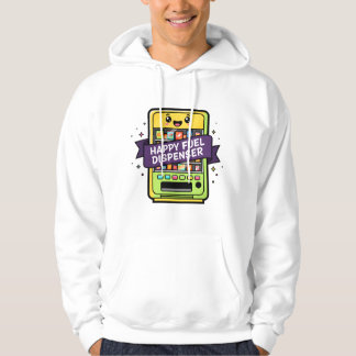 Gelukzalige Doseerverdeelautomaat | Malse Snackaut Hoodie