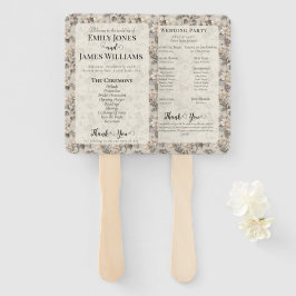 Gelukzalige Gardenias Esthetisch Wildbloemen Bruil Handwaaier