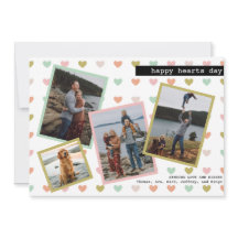 Gelukzalige Hartendag Valentijnsdag Familie Fotoco
