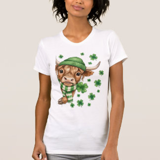 Gelukzalige Hooglandkoe T-shirt