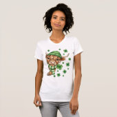 Gelukzalige Hooglandkoe T-shirt (Voorkant volledig)