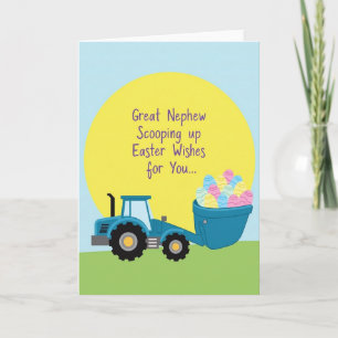 Gelukzalige Oogst Tractor Kaart