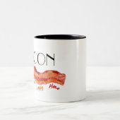 Gelukzalige Plek Bacon Tweekleurige Koffiemok (Center)