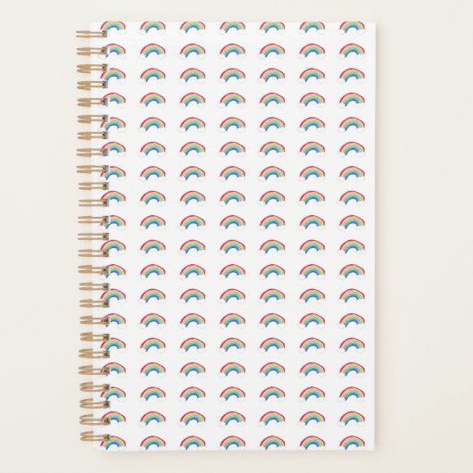 Gelukzalige Regenboog Planner (Voorkant)