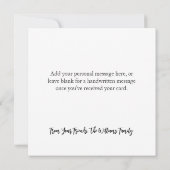 Gelukzalige Slangenklaver Alle Slangen Dag Kaart (Achterkant)