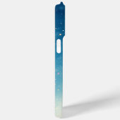 gelukzalige sneeuwman Case-Mate iPhone case (Achterkant / Rechts)