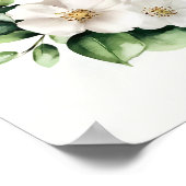 Gelukzaligheden Serie Gezegend zijn Puur in Hart P Poster (Hoek)