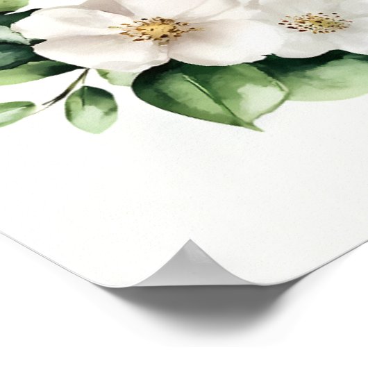 Gelukzaligheden Serie Gezegend zijn Puur in Hart P Poster (Hoek)