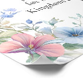 Gelukzaligheden serie Gezegende armen in Spirit Pr Poster (Hoek)