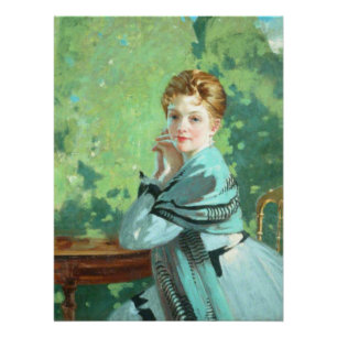 Gelukzaligheid (door George Henry) Perfect Poster