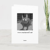 gelukzaligheid kaart (Achterkant)