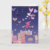 gelukzaligheid kaart (Gele Bloem)