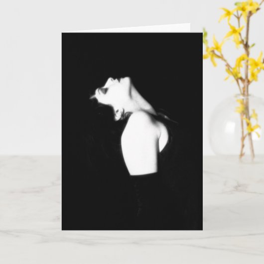 Gelukzaligheid Kaart (Gele Bloem)