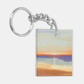 Gelukzaligheid Sleutelhanger (Voorkant Links)