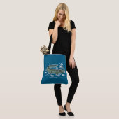Gelukzaligheid Tote Bag (Op model)