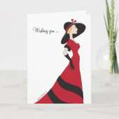 Gelukzinnige 'Birthday Ever'-kaart Bedankkaart (Voorkant)