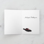 Gelukzinnige 'Birthday Ever'-kaart Bedankkaart (Binnen)