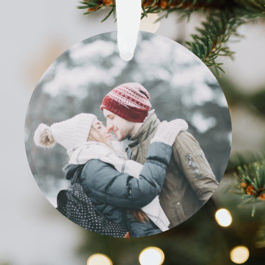 Geluste Feestdagen | Minimaal stijlvol kerstfeest Ornament