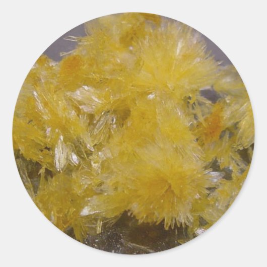 gem2 - Gepersonaliseerd Ronde Sticker (Voorkant)