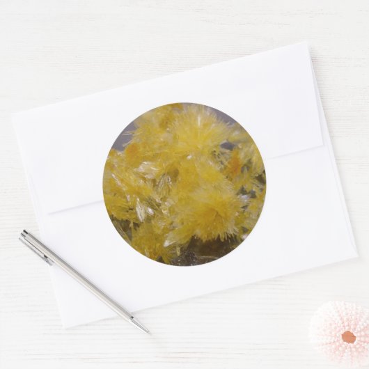 gem2 - Gepersonaliseerd Ronde Sticker (Envelop)