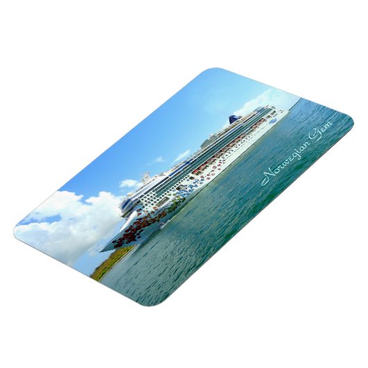 Gem aan de ruimtekust magneet (Linkerzijde)