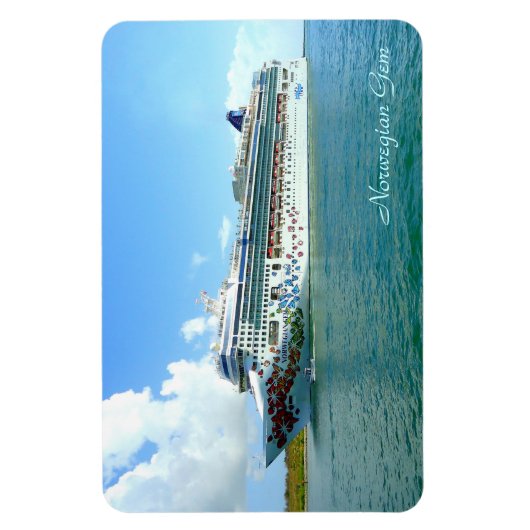 Gem aan de ruimtekust magneet (Verticaal)