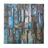 Gem-achtige bakstenen muur tegeltje (Voorkant)