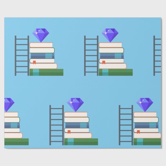 Gem Books Cadeaupapier (Vlak)