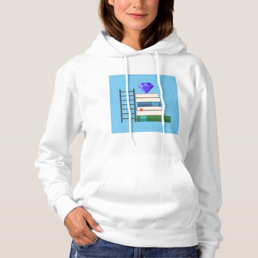 Gem Books Hoodie (Voorkant)