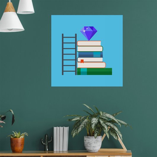 Gem Books Poster