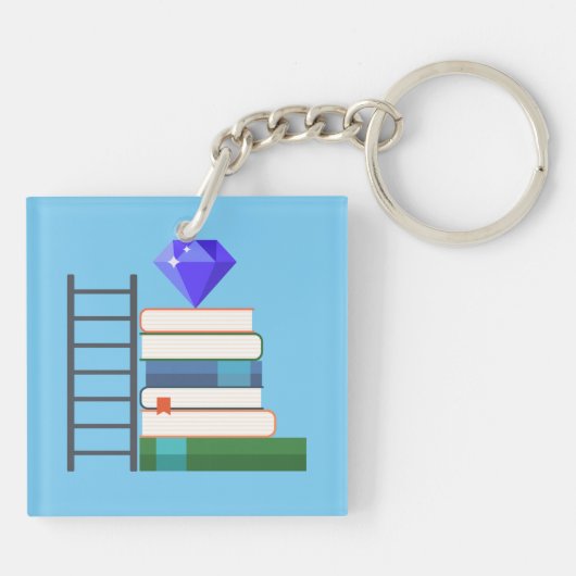 Gem Books Sleutelhanger (Achterkant)