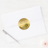 Gem & Bow|Goudzoet 16 Sticker (Envelop)