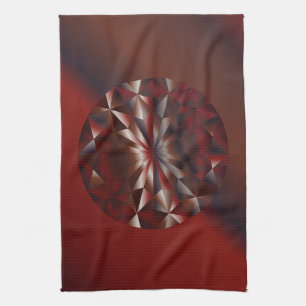 Gem Brown Garnet Theedoek
