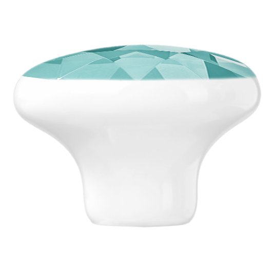 Gem Design Keramische Knop (Zijkant)