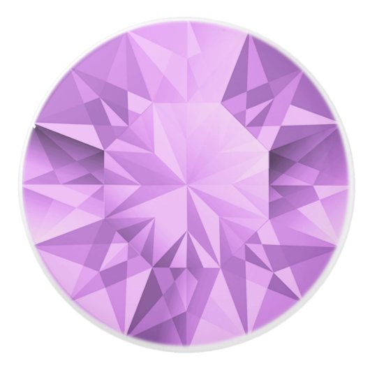 Gem Design Keramische Knop (Voorkant)