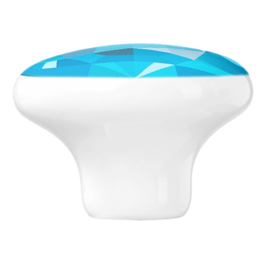 Gem Design Keramische Knop (Zijkant)