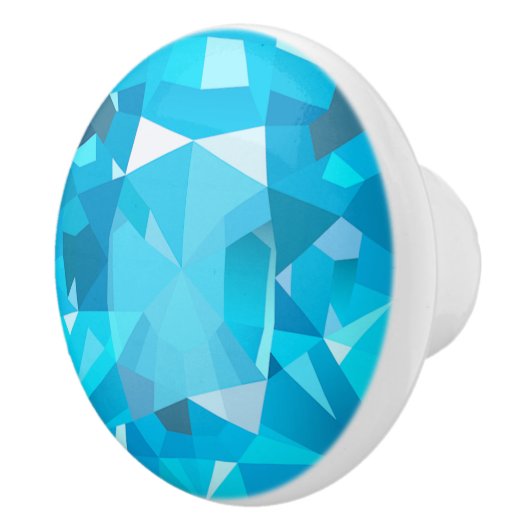 Gem Design Keramische Knop (Rechts)