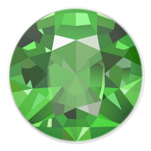 Gem Design Keramische Knop (Voorkant)