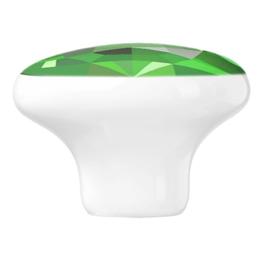 Gem Design Keramische Knop (Zijkant)