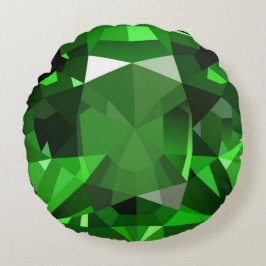 Gem Design Rond Kussen