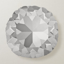 Gem Design Rond Kussen