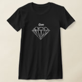 Gem Diamond Afbeelding T-shirt (Laagn)