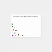 Gem Doodle Post-it® Notes (Voorkant)