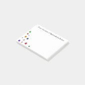 Gem Doodle Post-it® Notes (Schuin)