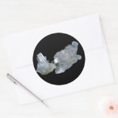 Gem - Gepersonaliseerd Ronde Sticker (Envelop)