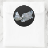 Gem - Gepersonaliseerd Ronde Sticker (Tas)