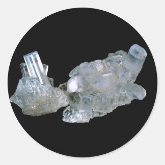 Gem - Gepersonaliseerd Ronde Sticker