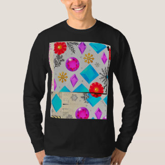 Gem Glow | Light Series T-shirt met lange mouwen v